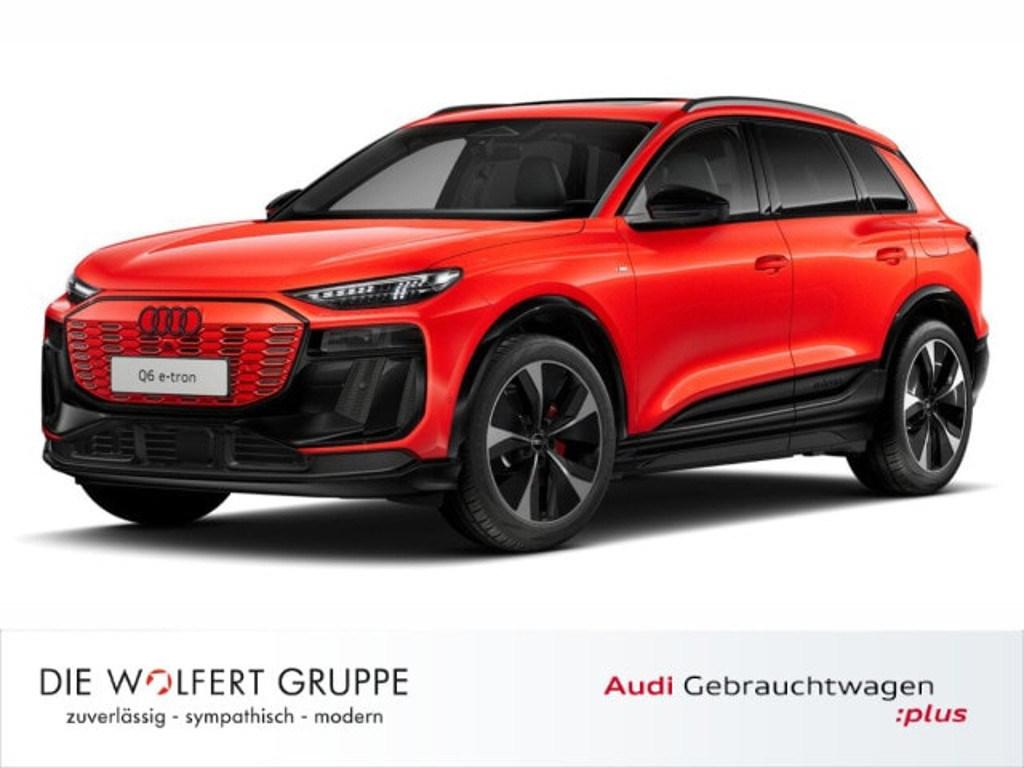 Audi Q6 e-tron 2025 Elektrisch
