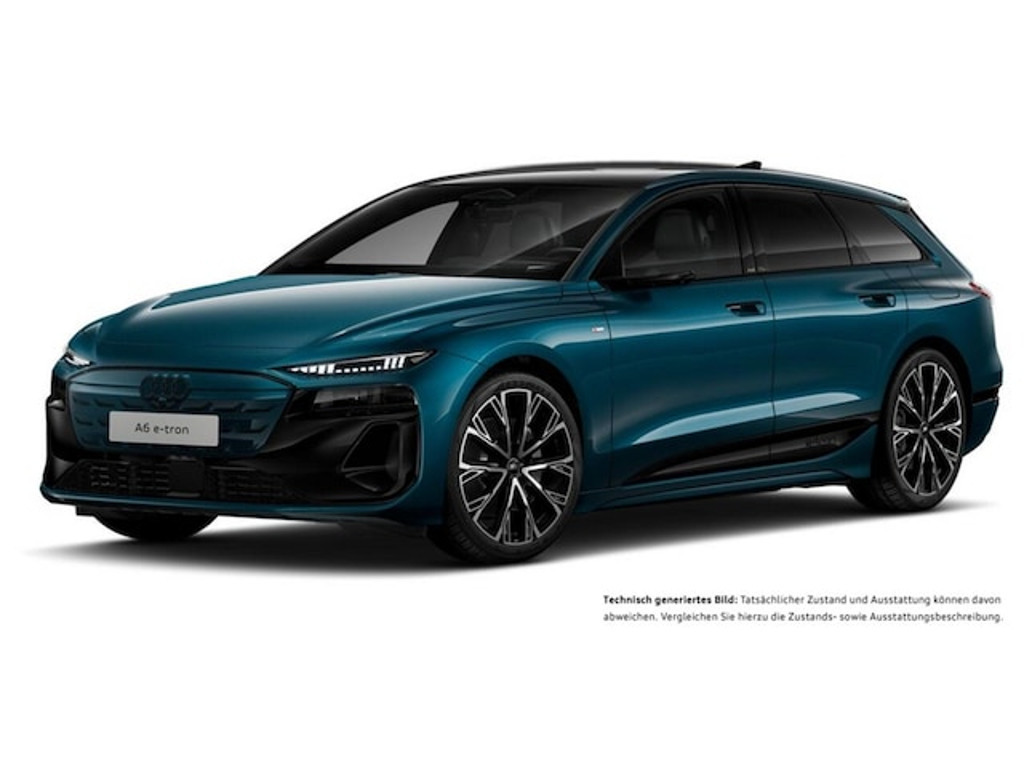 Audi A6 e-tron