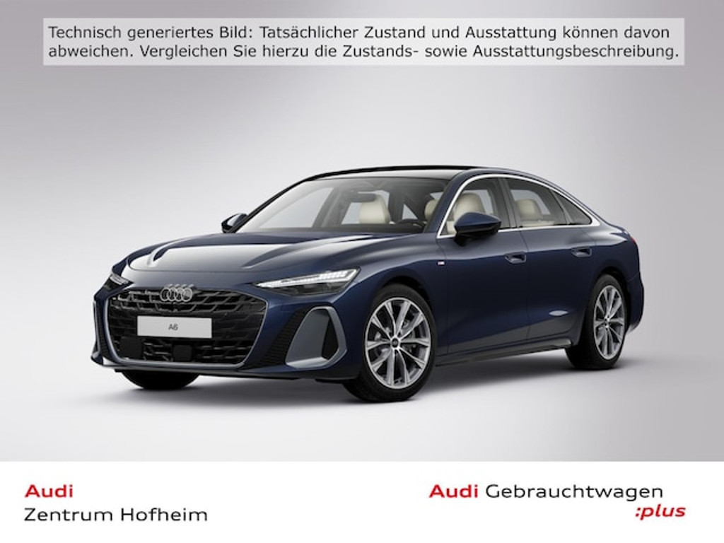 Audi A6 e-tron 2025 Benzine