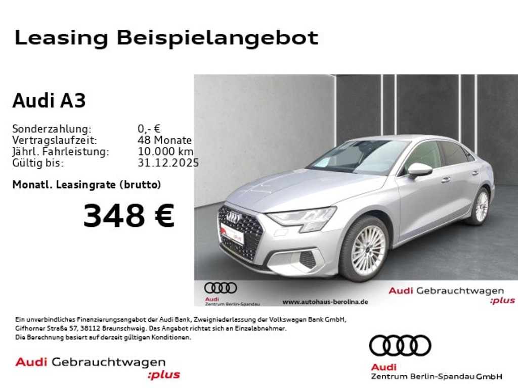 Audi A3 2024 Benzine