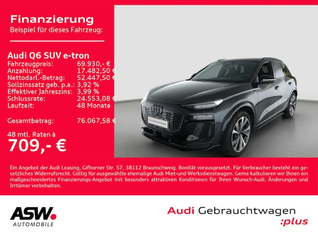 Audi Q6 e-tron