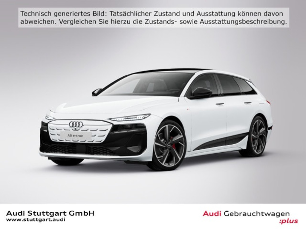 Audi A6 e-tron 2025 Elektrisch