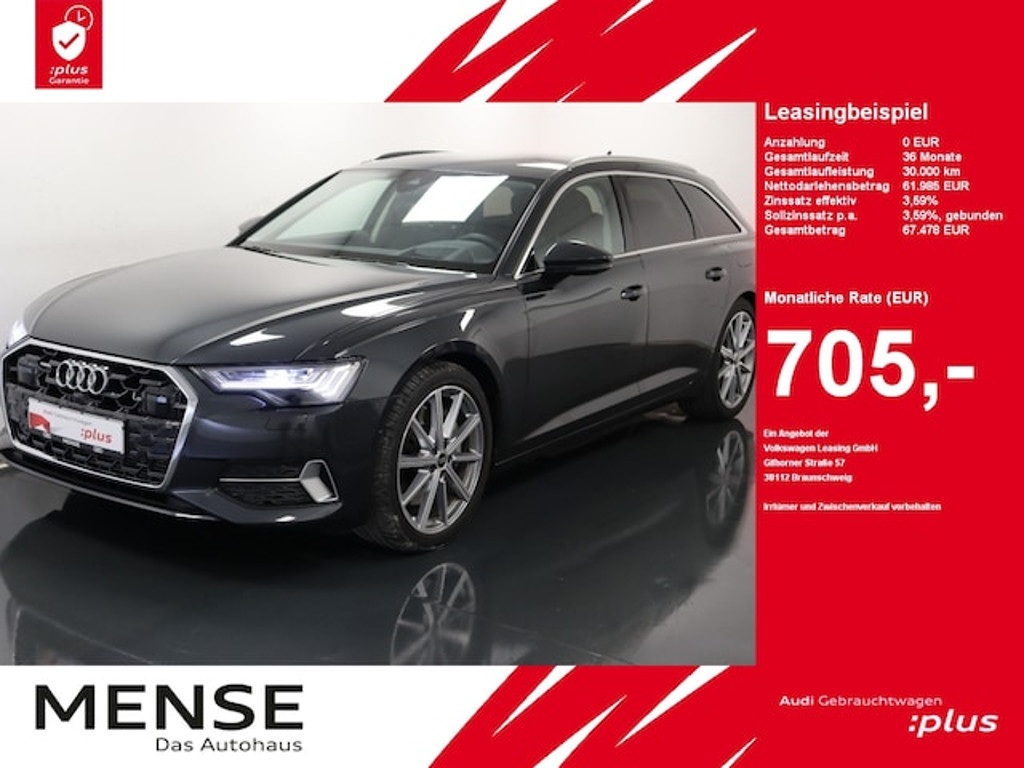 Audi A6 2025 Hybride Benzine