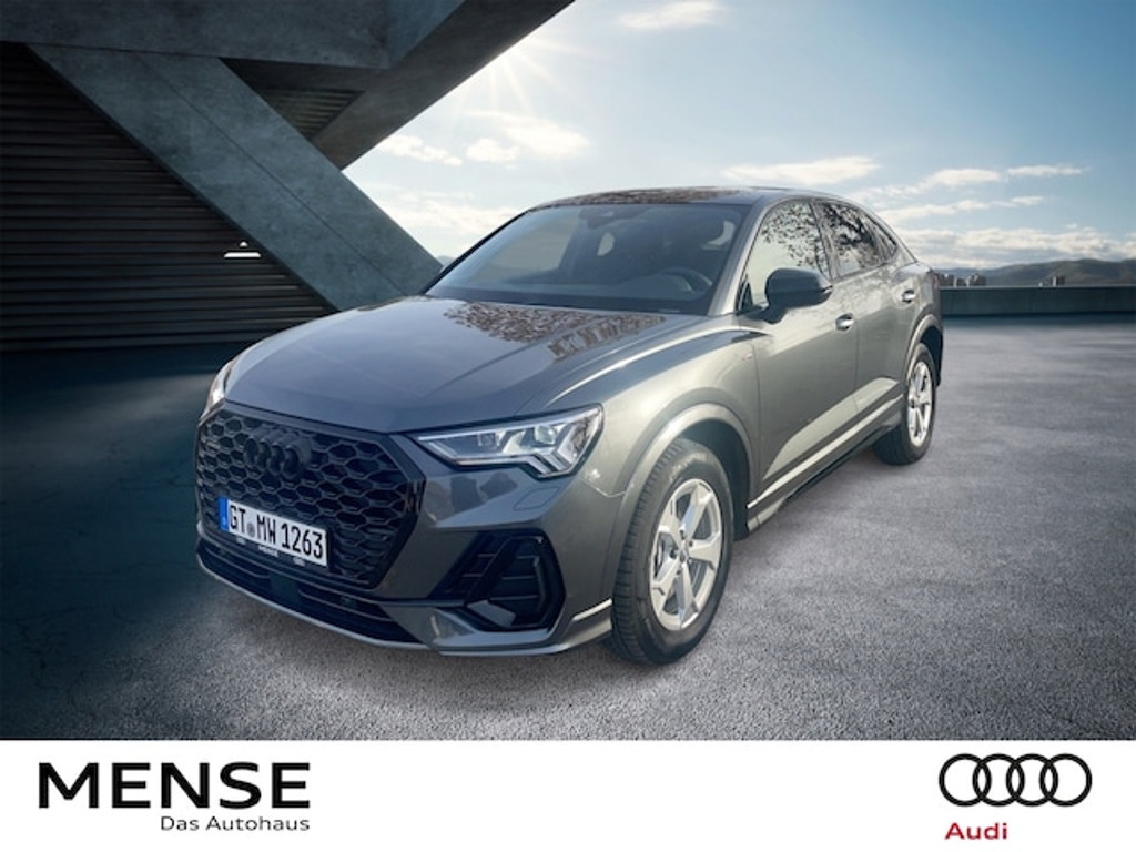 Audi Q3 2025 Benzine