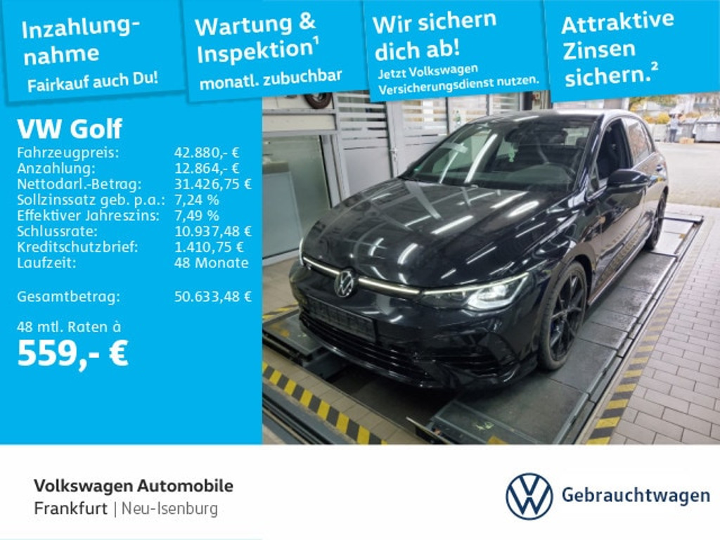 Volkswagen Golf 2023 Benzine