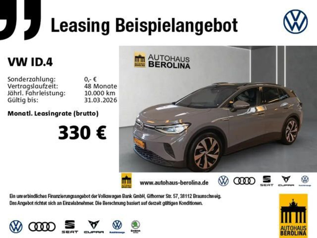 Volkswagen ID.4 2023 Elektrisch