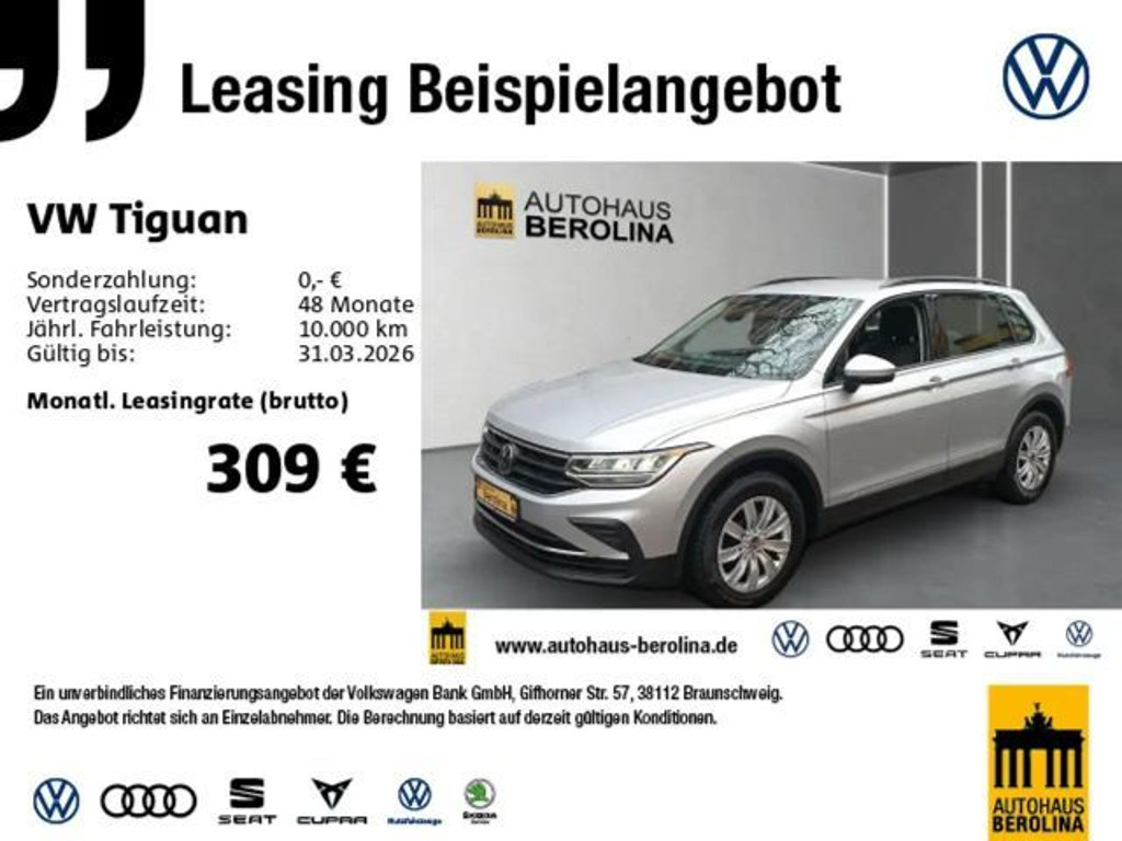 Volkswagen Tiguan 2022 Diesel