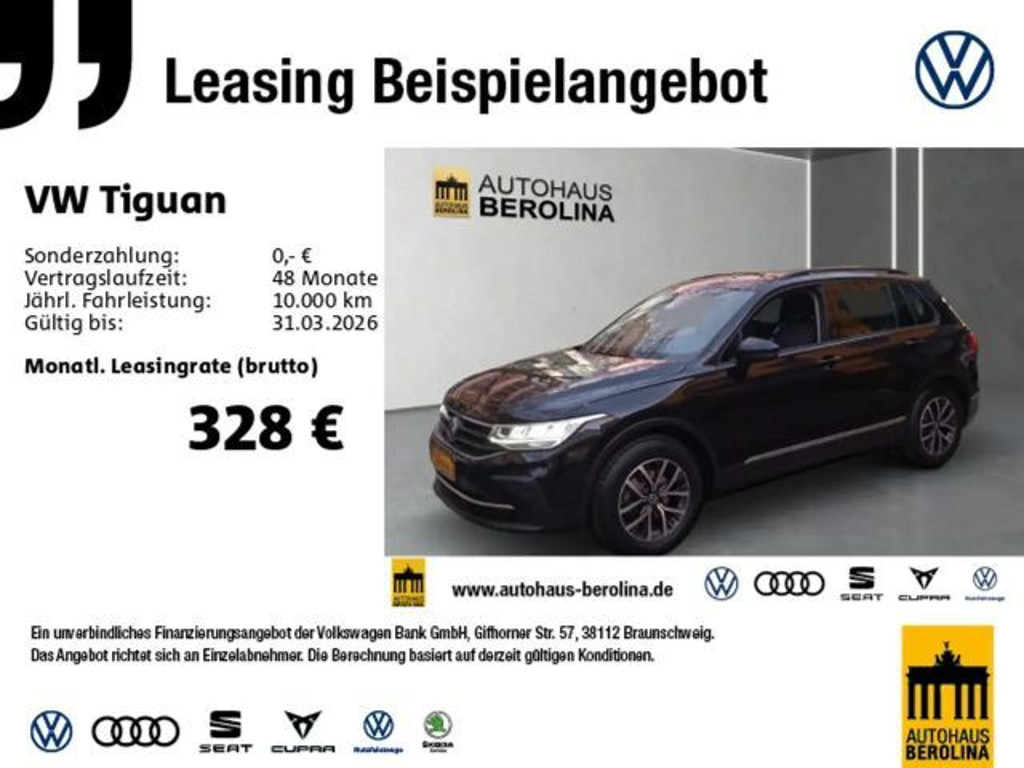 Volkswagen Tiguan 2023 Benzine
