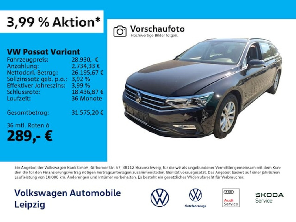Volkswagen Passat