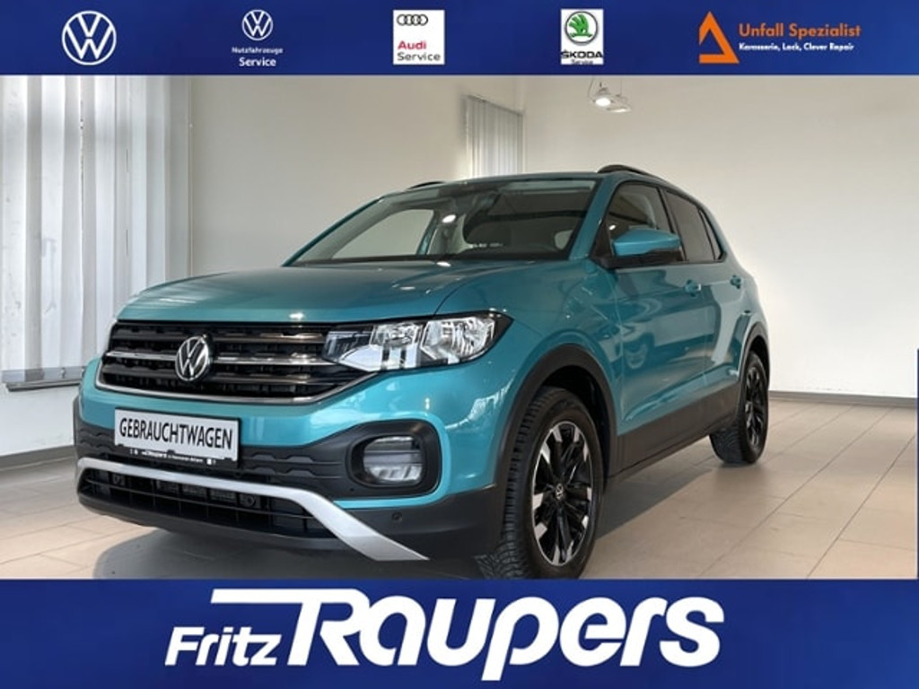 Volkswagen T-Cross 2021 Benzine