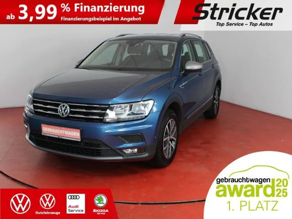 Volkswagen Tiguan 2021 Benzine