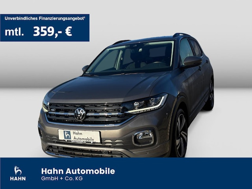 Volkswagen T-Cross 2021 Benzine