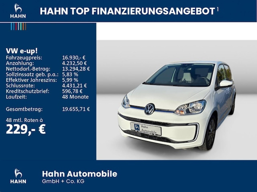 Volkswagen e-Up!