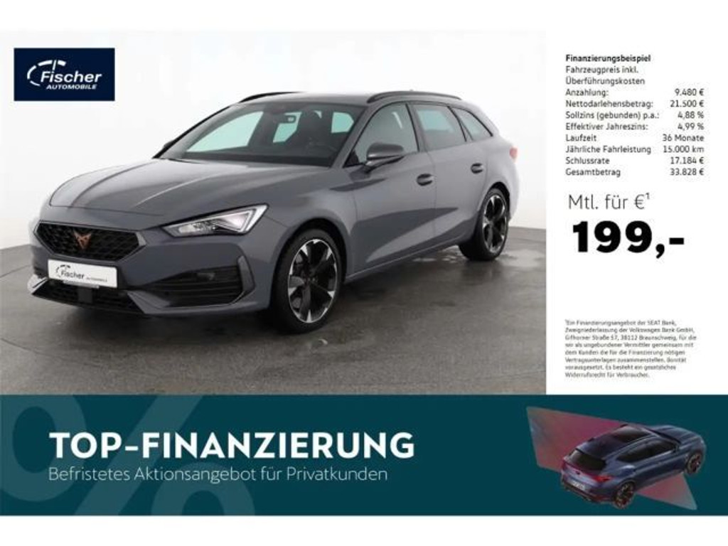 Cupra Leon 2023 Benzine