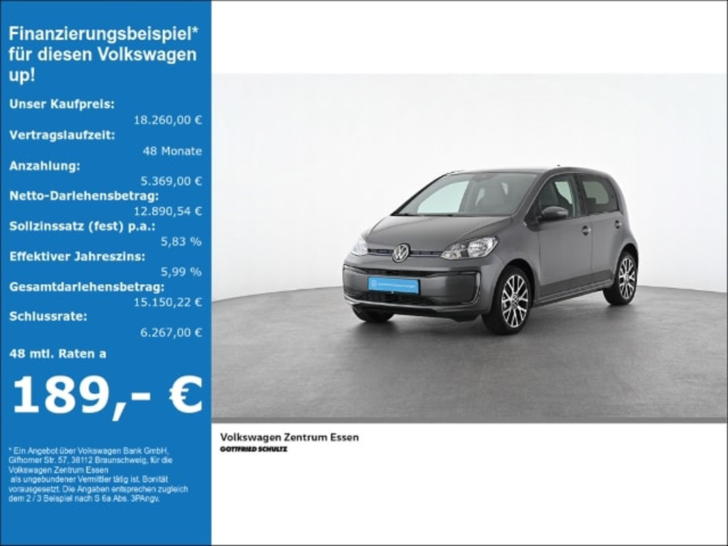Volkswagen e-Up! 2023 Elektrisch