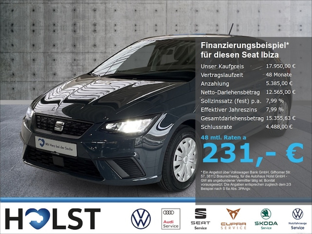 Seat Ibiza 2025 Benzine