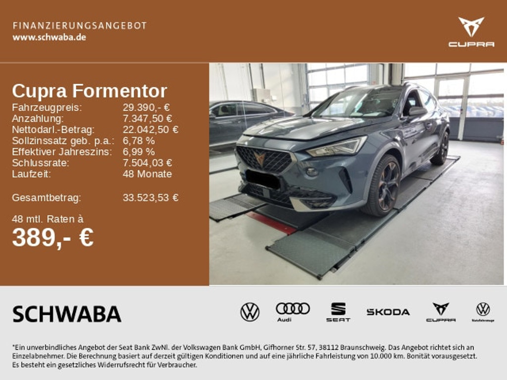 Cupra Formentor