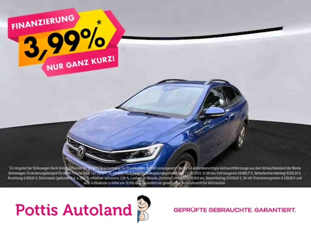 Volkswagen Taigo 2022 Benzine