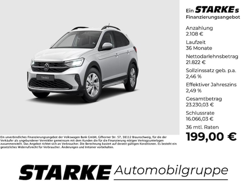 Volkswagen Taigo 2025 Benzine