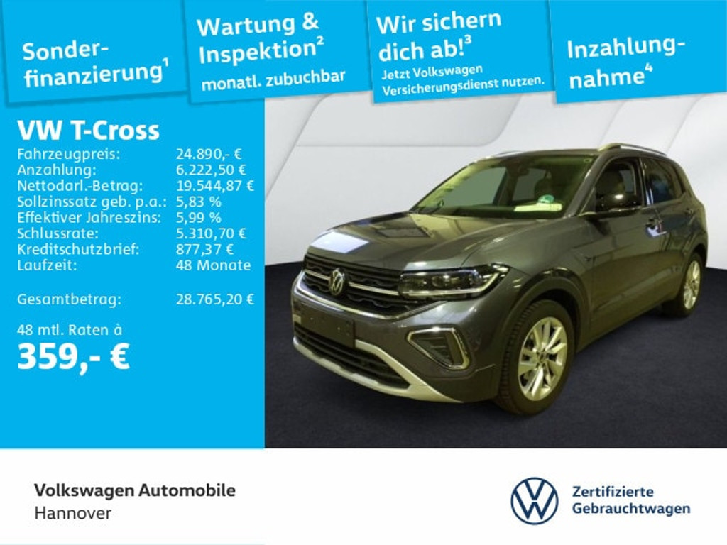 Volkswagen T-Cross 2025 Benzine