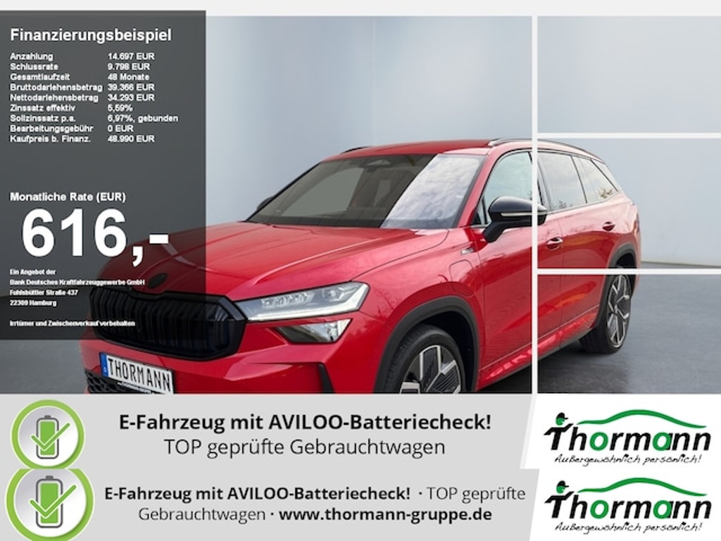 Skoda Kodiaq 2024 Hybride Benzine