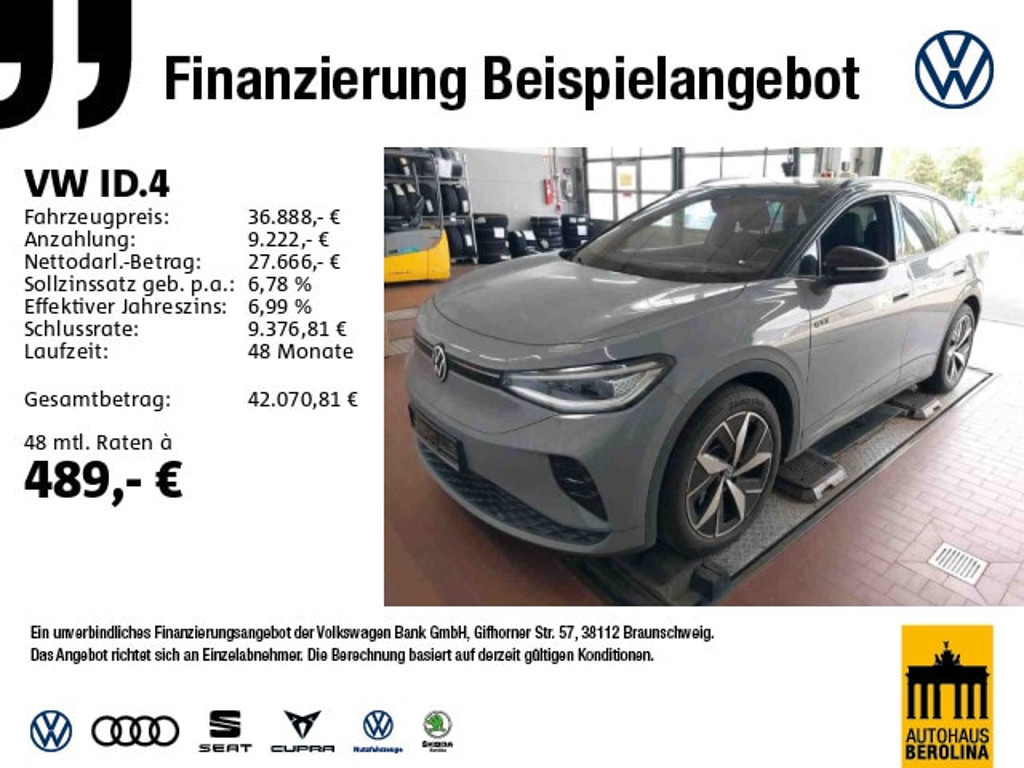 Volkswagen ID.4 2023 Elektrisch