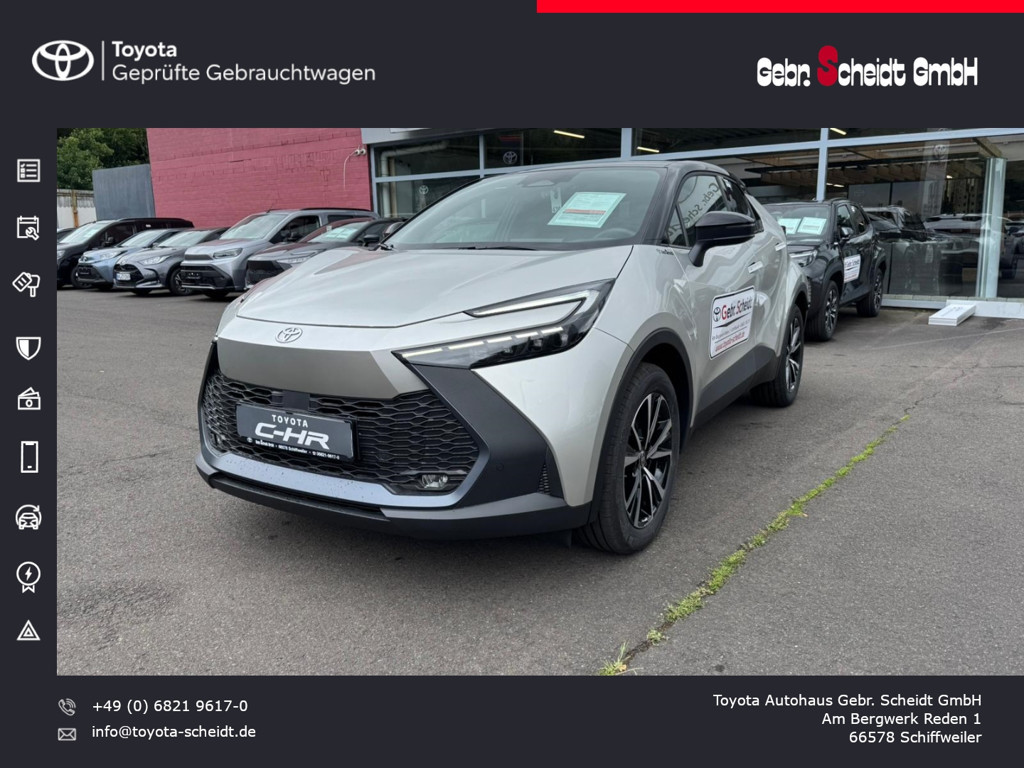 Toyota C-HR 2025 Hybride Benzine