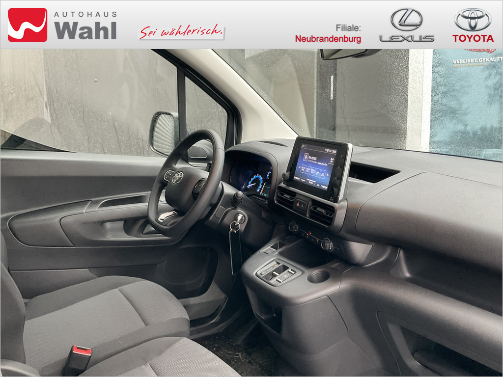 Toyota Proace City EV