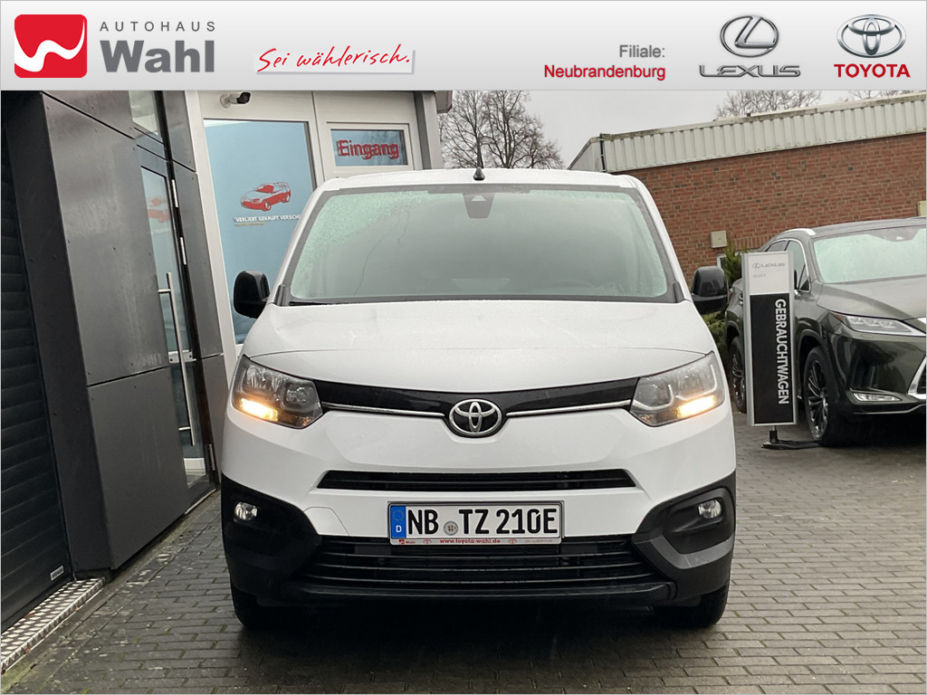 Toyota Proace City EV