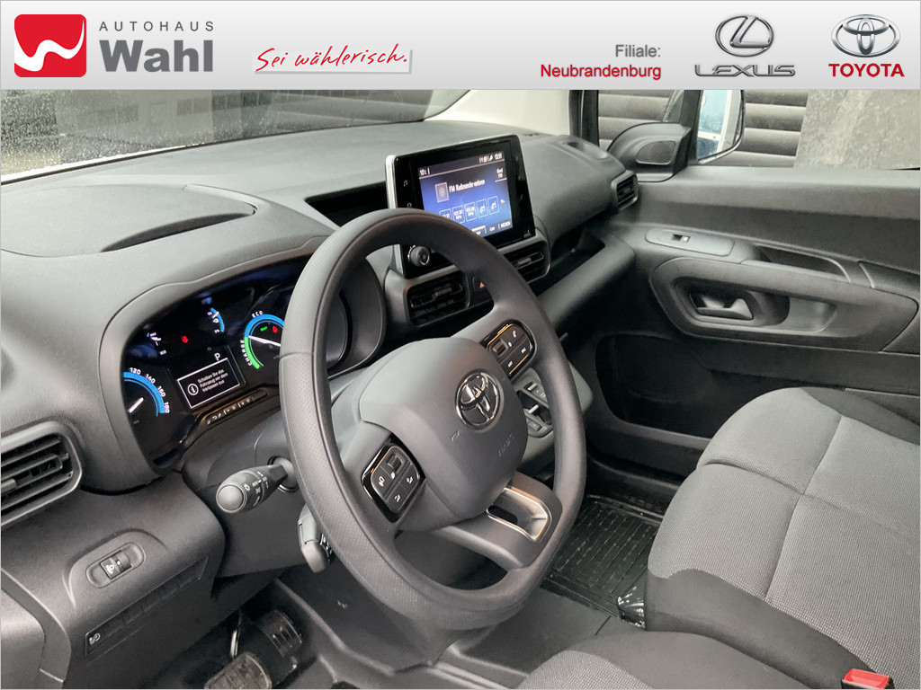 Toyota Proace City EV