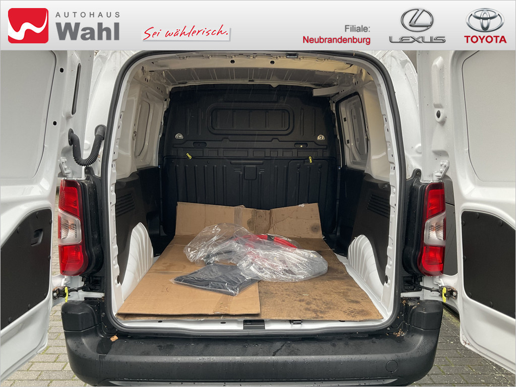 Toyota Proace City EV