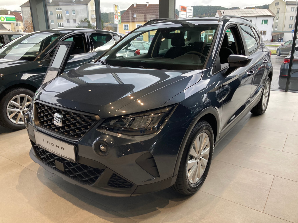 Seat Arona 2025 Benzine