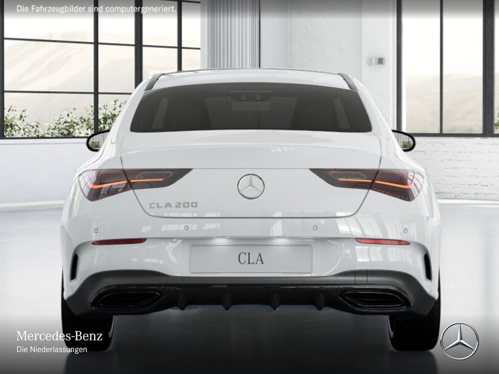 Mercedes-Benz CLA-Klasse