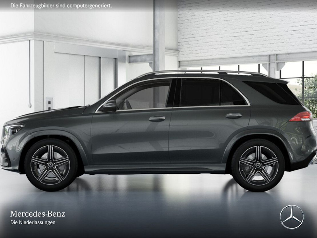 Mercedes-Benz GLE-Klasse