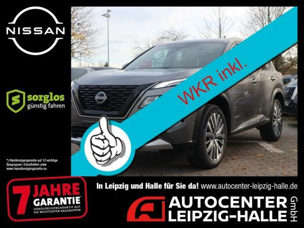 Nissan X-trail 2025 Hybride Benzine