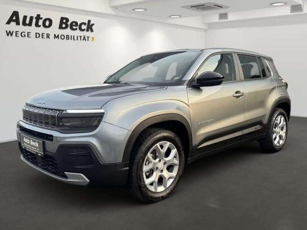 Jeep Avenger 2025 Benzine