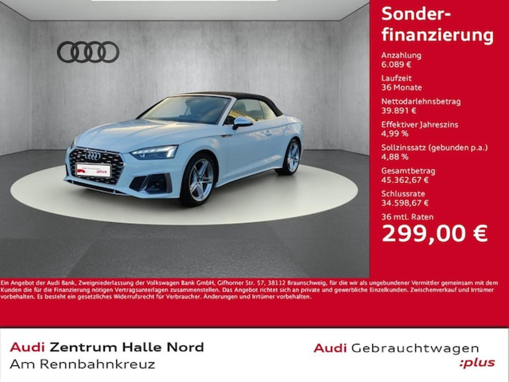 Audi S5 2022 Benzine