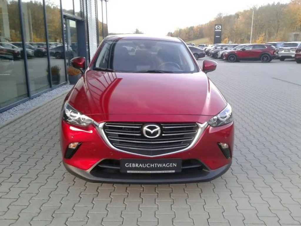 Mazda CX-3 2022 Benzine