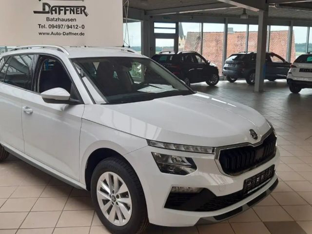 Skoda Kamiq 2025 Benzine