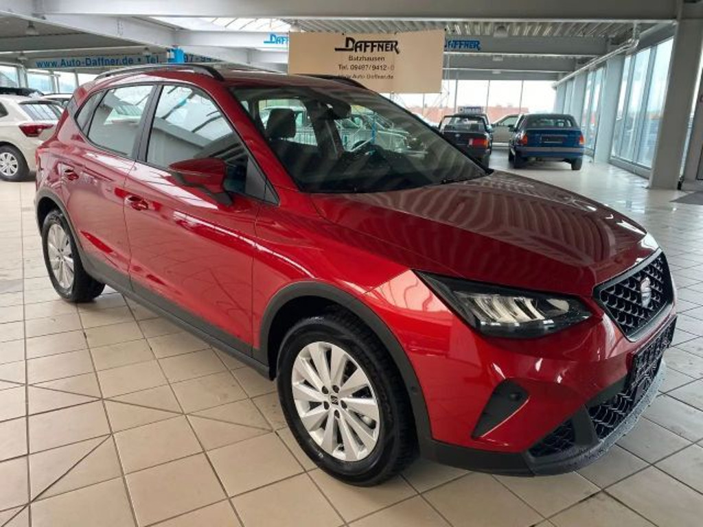 Seat Arona 2025 Benzine
