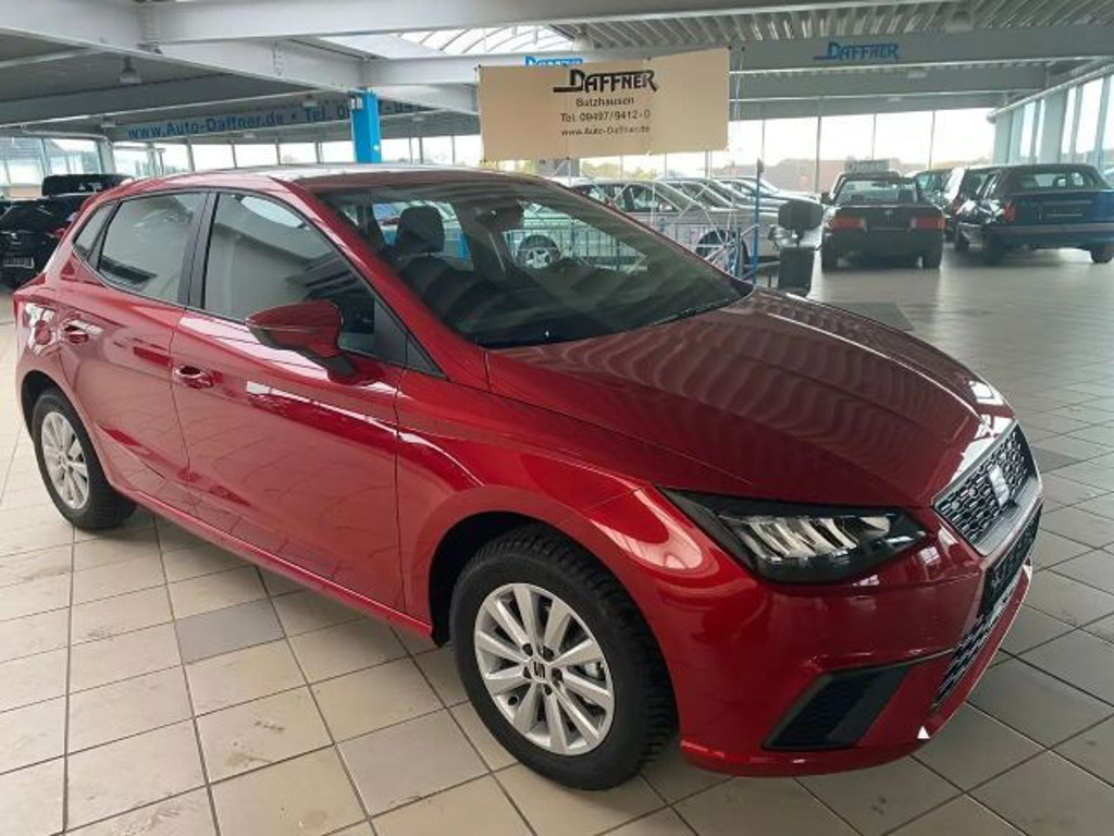 Seat Ibiza 2025 Benzine