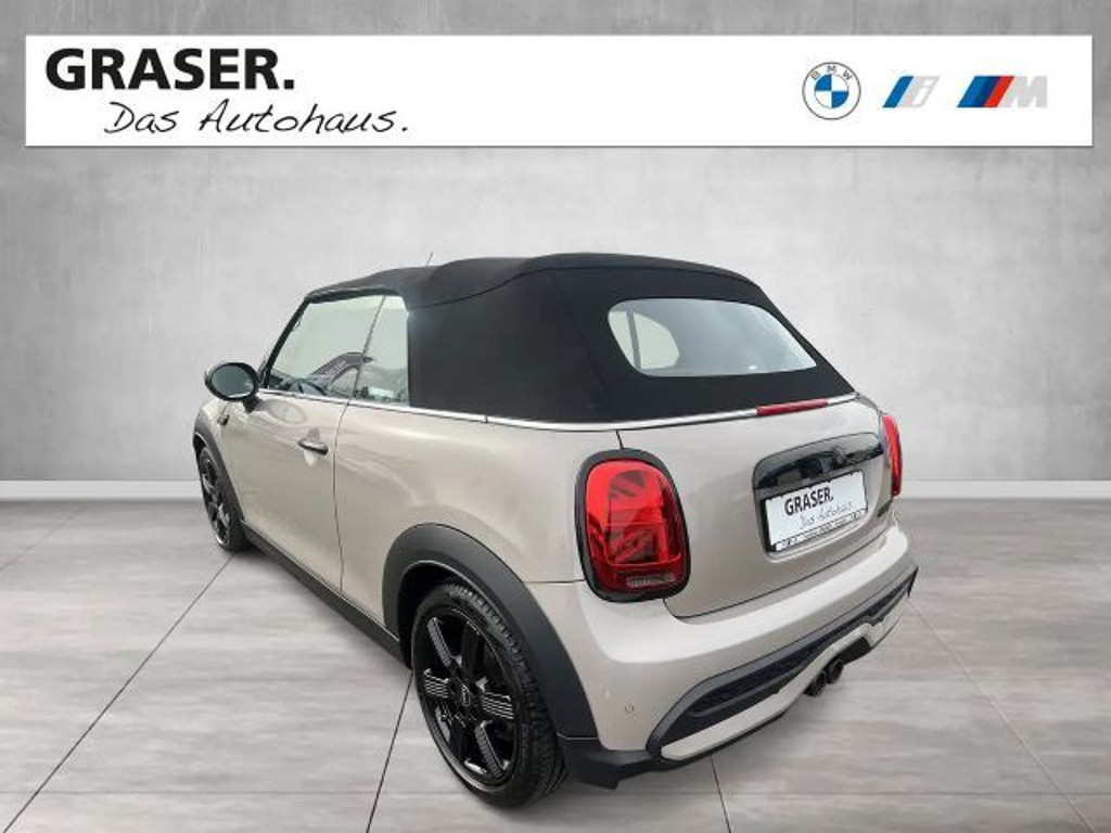 Mini Cooper S Cabrio