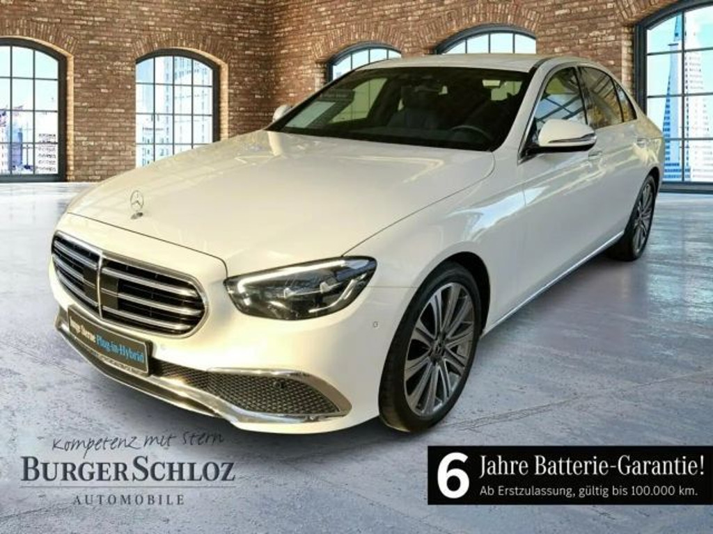 Mercedes-Benz E-Klasse 2022 Hybride Benzine