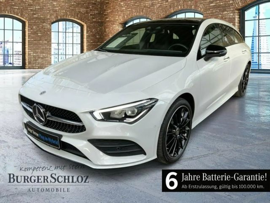 Mercedes-Benz CLA-Klasse 2022 Hybride Benzine