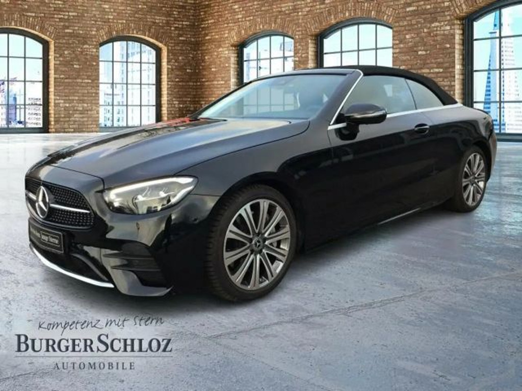 Mercedes-Benz E-Klasse 2023 Benzine