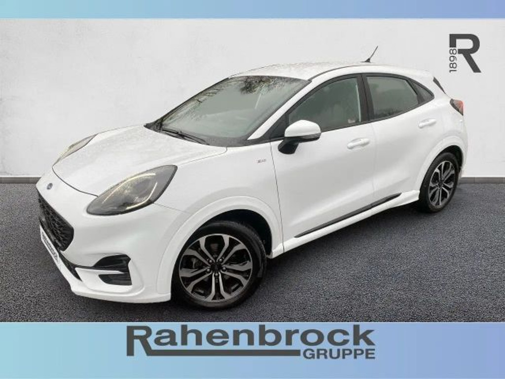 Ford Puma 2023 Benzine