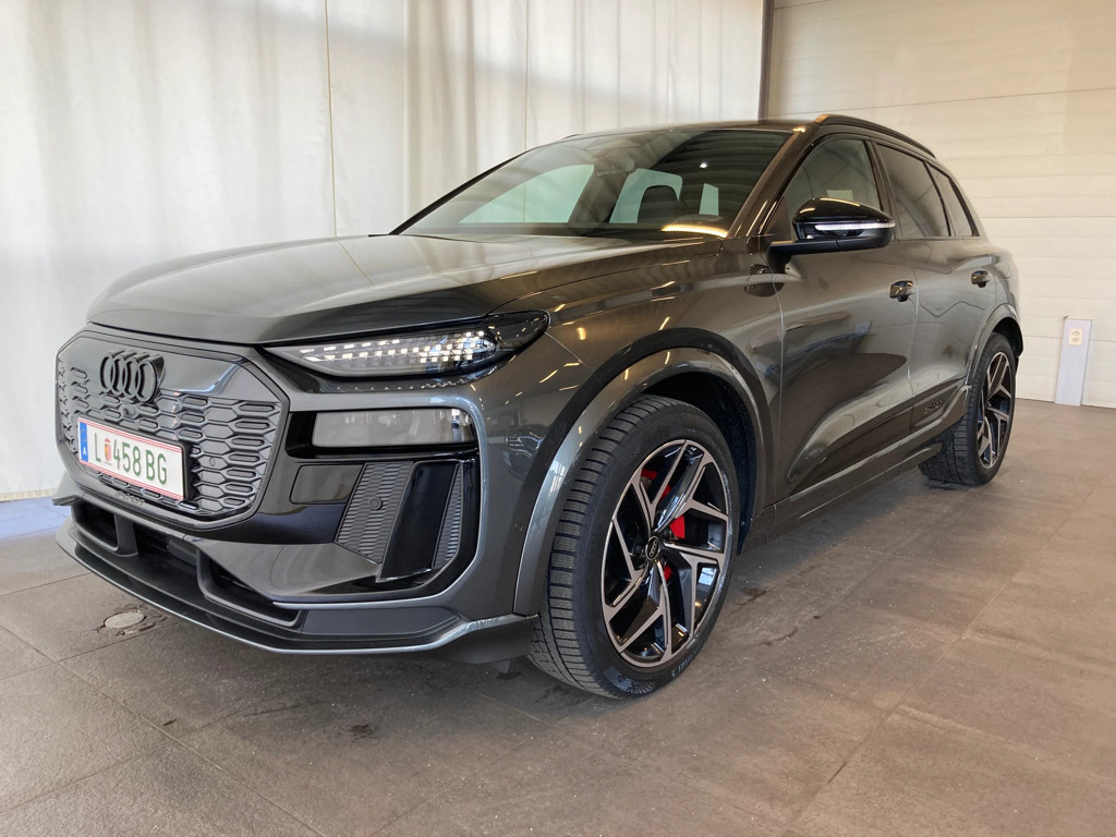 Audi Q6 e-tron 2025 Elektrisch
