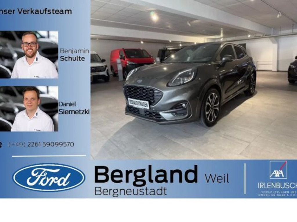 Ford Puma 2024 Benzine