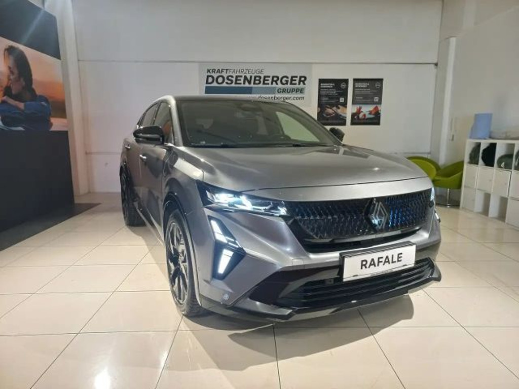 Renault Rafale 2024 Hybride Benzine