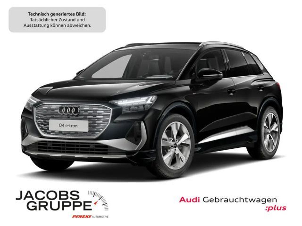 Audi Q4 e-tron 2025 Elektrisch